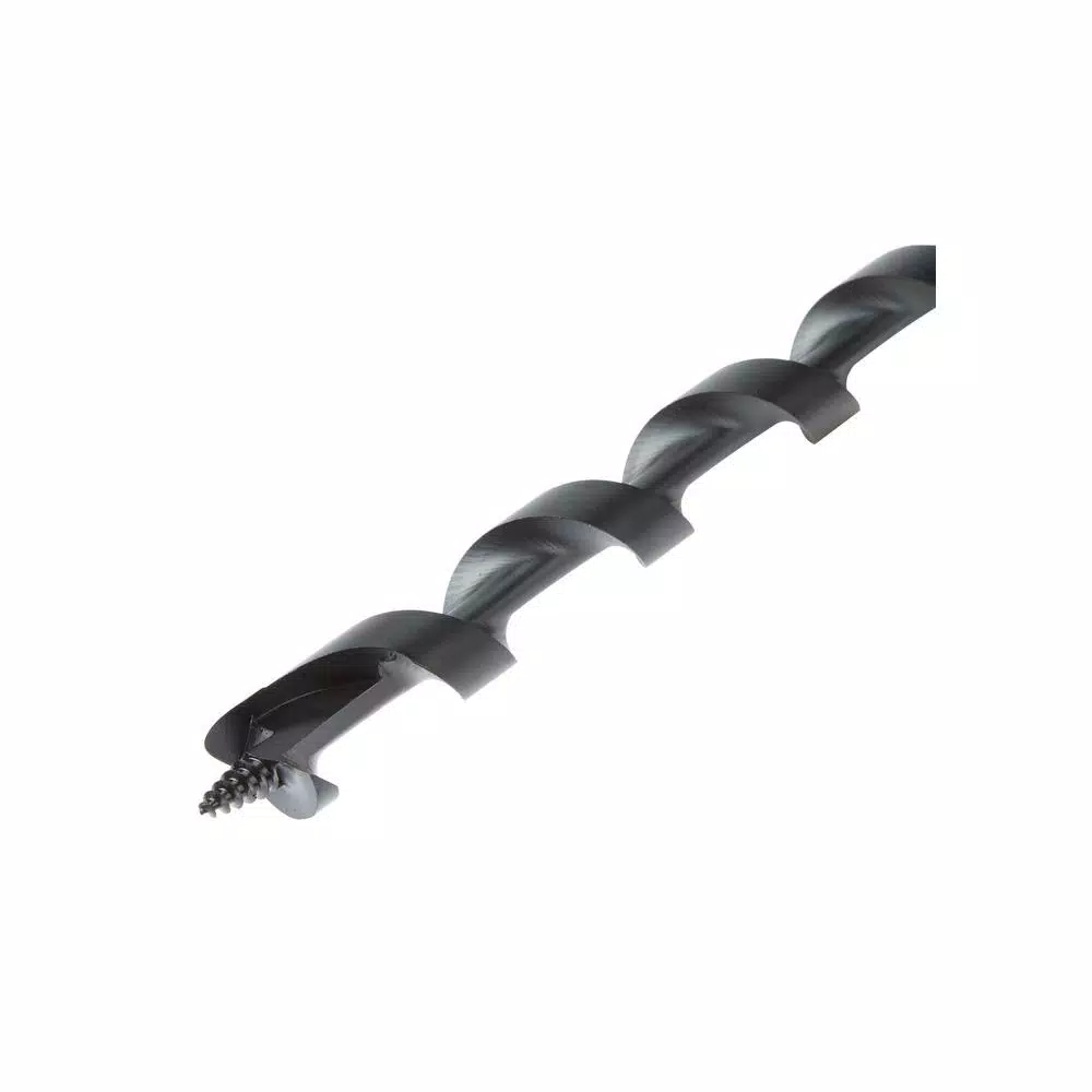 Drill Bits Milwaukee 1-1/4 In. X 18 In. Shockwave Lineman’s Impact Auger Bit 4 Drill Bits Milwaukee 1-1/4 In. X 18 In. Shockwave Lineman’s Impact Auger Bit - Image 2