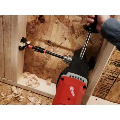 Drill Bits Milwaukee SWITCHBLADE Plumbers Selfeed Bits Set (5-Piece) -Deals Power Tool Accessories Store milwaukee auger bits 49 22 5100 c3 1000