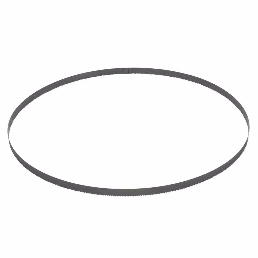 Saw Blades Milwaukee 44-7/8 In. 10 TPI Bi-Metal Deep Cut Portable Band Saw Blade (3-Pack) 3 Saw Blades Milwaukee 44-7/8 In. 10 TPI Bi-Metal Deep Cut Portable Band Saw Blade (3-Pack)