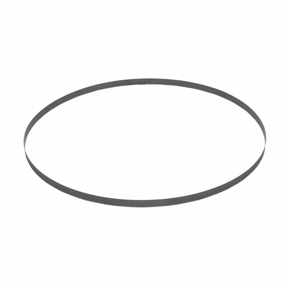 Saw Blades Milwaukee 44-7/8 In. 24 TPI Bi-Metal Deep Cut Portable Band Saw Blade 3 Saw Blades Milwaukee 44-7/8 In. 24 TPI Bi-Metal Deep Cut Portable Band Saw Blade