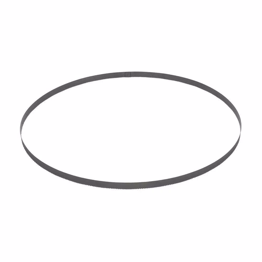 Saw Blades Milwaukee 44-7/8 In. 24 TPI Bi-Metal Deep Cut Portable Band Saw Blade (100-Pack) 3 Saw Blades Milwaukee 44-7/8 In. 24 TPI Bi-Metal Deep Cut Portable Band Saw Blade (100-Pack)