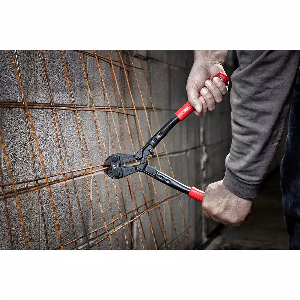 Cutting Tools Milwaukee 14 In. Bolt Cutter With 5/16 In. Max Cut Capacity 7 Cutting Tools Milwaukee 14 In. Bolt Cutter With 5/16 In. Max Cut Capacity - Image 5