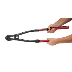 Cutting Tools Milwaukee 24 In. Adaptable Bolt Cutter With POWERMOVE Extendable Handles W/ 14 In. Adaptable Bolt Cutter 10 Cutting Tools Milwaukee 24 In. Adaptable Bolt Cutter With POWERMOVE Extendable Handles W/ 14 In. Adaptable Bolt Cutter -Deals Power Tool Accessories Store milwaukee bolt cutters 48 22 4124 48 22 4114 4f 1000