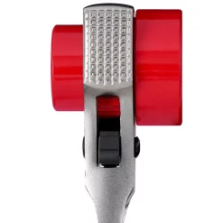 Wrenches Milwaukee Lineman’s High Leverage Ratcheting Wrench With Milled Strike Face 19 Wrenches Milwaukee Lineman’s High Leverage Ratcheting Wrench With Milled Strike Face -Deals Power Tool Accessories Store milwaukee box wrenches 48 22 9213m 1f 1000