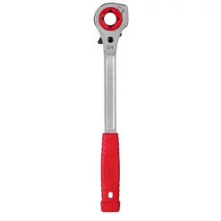 Wrenches Milwaukee Lineman’s High Leverage Ratcheting Wrench With Milled Strike Face 14 Wrenches Milwaukee Lineman’s High Leverage Ratcheting Wrench With Milled Strike Face -Deals Power Tool Accessories Store milwaukee box wrenches 48 22 9213m a0 1000