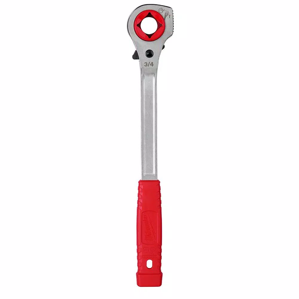 Wrenches Milwaukee Lineman’s High Leverage Ratcheting Wrench With Milled Strike Face 6 Wrenches Milwaukee Lineman’s High Leverage Ratcheting Wrench With Milled Strike Face - Image 4