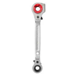 Wrenches Milwaukee Linemans 5-in-1 Ratcheting Wrench -Deals Power Tool Accessories Store milwaukee box wrenches 48 22 9216 a0 1000