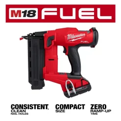Nail Guns Milwaukee M18 FUEL 18-Volt Lithium-Ion Brushless Gen II 18-Gauge Cordless Brad Nailer/Jig SawithRouter Combo Kit (3-Tool) 21 Nail Guns Milwaukee M18 FUEL 18-Volt Lithium-Ion Brushless Gen II 18-Gauge Cordless Brad Nailer/Jig SawithRouter Combo Kit (3-Tool) -Deals Power Tool Accessories Store milwaukee brad nailers 2746 20 2723 20 2737 20 1d 1000