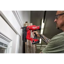 Nail Guns Milwaukee M18 FUEL 18-Volt Lithium-Ion Brushless Gen II 18-Gauge Cordless Brad Nailer (2-Tool) -Deals Power Tool Accessories Store milwaukee brad nailers 2746 20 2746 20 4f 1000