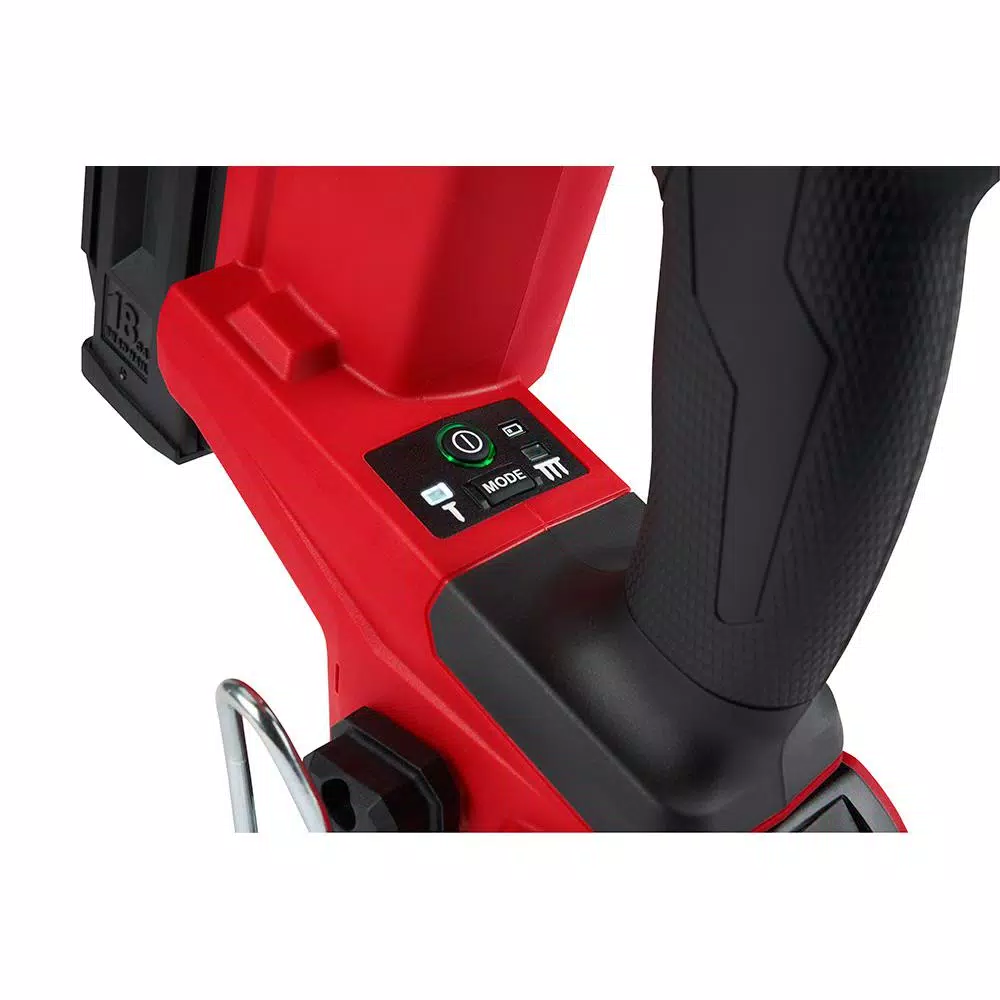 Nail Guns Milwaukee M18 FUEL 18-Volt 18-Gauge Lithium-Ion Brushless Cordless Gen II Brad Nailer And Clear Performance Safety Glasses 11 Nail Guns Milwaukee M18 FUEL 18-Volt 18-Gauge Lithium-Ion Brushless Cordless Gen II Brad Nailer And Clear Performance Safety Glasses - Image 9