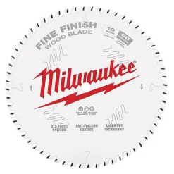 Saw Blades Milwaukee 10 In. X 60-Tooth Fine Finish Circular Saw Blade -Deals Power Tool Accessories Store milwaukee circular saw blades 48 40 1028 66 1000