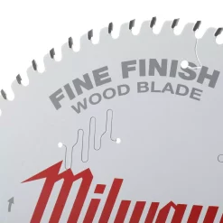 Saw Blades Milwaukee 10 In. X 60-Tooth Fine Finish Circular Saw Blade -Deals Power Tool Accessories Store milwaukee circular saw blades 48 40 1028 e1 1000