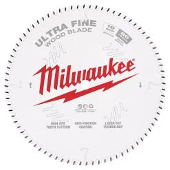 Saw Blades Milwaukee 10 In. X 80-Tooth Ultra Fine Finish Circular Saw Blade 10 Saw Blades Milwaukee 10 In. X 80-Tooth Ultra Fine Finish Circular Saw Blade -Deals Power Tool Accessories Store milwaukee circular saw blades 48 40 1032 40 1000