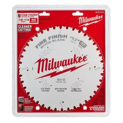 Saw Blades Milwaukee 10-1/4 In. X 40-Tooth Fine Finish Circular Saw Blade -Deals Power Tool Accessories Store milwaukee circular saw blades 48 40 1040 66 1000