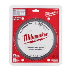 Saw Blades Milwaukee 8 In. X 58 Carbide Teeth Aluminum Cutting Circular Saw Blade -Deals Power Tool Accessories Store milwaukee circular saw blades 48 40 4345 1d 1000