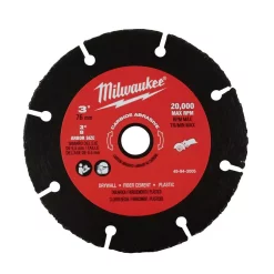Saw Blades Milwaukee 3 In. Carbide Abrasive Blade -Deals Power Tool Accessories Store milwaukee circular saw blades 49 94 3005 e1 1000
