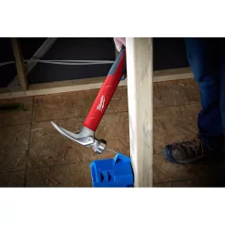 Hammers Milwaukee 19 Oz. Smooth Face Poly/Fiberglass Handle Hammer With Hammer Loop -Deals Power Tool Accessories Store milwaukee claw hammers 48 22 9316 48 22 8149 c3 1000