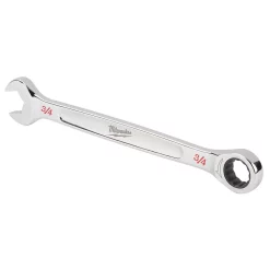 Wrenches Milwaukee 3/4 In. SAE Ratcheting Combination Wrench -Deals Power Tool Accessories Store milwaukee combination wrenches 45 96 9224 4f 1000