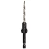 Drill Bits Milwaukee #8 Countersink With 11/64 In. High Speed Steel Drill Bit -Deals Power Tool Accessories Store milwaukee countersink bits 48 13 5001 64 1000