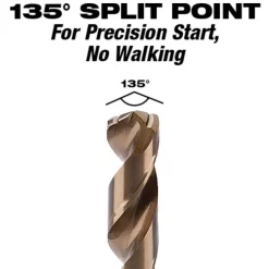 Drill Attachments Milwaukee 9/32 In. Cobalt Red Helix Drill Bit -Deals Power Tool Accessories Store milwaukee drill attachments 48 89 2315 1f 1000