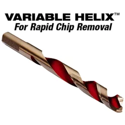 Drill Attachments Milwaukee 9/32 In. Cobalt Red Helix Drill Bit -Deals Power Tool Accessories Store milwaukee drill attachments 48 89 2315 44 1000