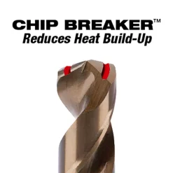 Drill Attachments Milwaukee 9/32 In. Cobalt Red Helix Drill Bit -Deals Power Tool Accessories Store milwaukee drill attachments 48 89 2315 fa 1000