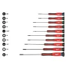 Screwdrivers & Nut Drivers Milwaukee 10-Piece Precision Screwdriver Set -Deals Power Tool Accessories Store milwaukee electrical screwdrivers nut drivers 48 22 2612 64 1000