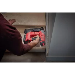 Nail Guns Milwaukee M18 FUEL 18-Volt Lithium-Ion Brushless 16-Gauge Cordless Straight Finish Nailer Kit W/One 2.0 Ah Battery, Charger & Bag 13 Nail Guns Milwaukee M18 FUEL 18-Volt Lithium-Ion Brushless 16-Gauge Cordless Straight Finish Nailer Kit W/One 2.0 Ah Battery, Charger & Bag -Deals Power Tool Accessories Store milwaukee finishing nailers 2741 21ct 44 1000