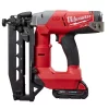 Nail Guns Milwaukee M18 FUEL 18-Volt Lithium-Ion Brushless 16-Gauge Cordless Straight Finish Nailer Kit W/One 2.0 Ah Battery, Charger & Bag -Deals Power Tool Accessories Store milwaukee finishing nailers 2741 21ct 64 1000