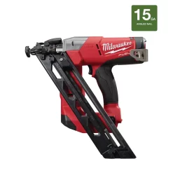 Nail Guns Milwaukee M18 FUEL 18-Volt Lithium-Ion Brushless Cordless 15-Gauge Angled Finish Nailer (Tool Only) 22 Nail Guns Milwaukee M18 FUEL 18-Volt Lithium-Ion Brushless Cordless 15-Gauge Angled Finish Nailer (Tool Only) -Deals Power Tool Accessories Store milwaukee finishing nailers 2743 20 c3 1000