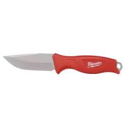 Hand Tool Sets Milwaukee 4 In. Tradesman Fixed Blade Knife -Deals Power Tool Accessories Store milwaukee fixed blade knives 48 22 1926 40 1000