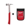 Hammers Milwaukee 22 Oz. Milled Face Framing Hammer With Hammer Loop 1 Hammers Milwaukee 22 Oz. Milled Face Framing Hammer With Hammer Loop -Deals Power Tool Accessories Store milwaukee framing hammers 48 22 9022 48 22 8149 64 1000