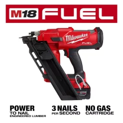 Nail Guns Milwaukee M18 FUEL 3-1/2 In. 18-Volt 30-Degree Lithium-Ion Brushless Framing Nailer Kit And Performance Safety Glasses With Gasket 16 Nail Guns Milwaukee M18 FUEL 3-1/2 In. 18-Volt 30-Degree Lithium-Ion Brushless Framing Nailer Kit And Performance Safety Glasses With Gasket -Deals Power Tool Accessories Store milwaukee framing nailers 2745 21 48 73 2040 40 1000