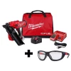 Nail Guns Milwaukee M18 FUEL 3-1/2 In. 18-Volt 30-Degree Lithium-Ion Brushless Framing Nailer Kit And Performance Safety Glasses With Gasket -Deals Power Tool Accessories Store milwaukee framing nailers 2745 21 48 73 2040 64 1000