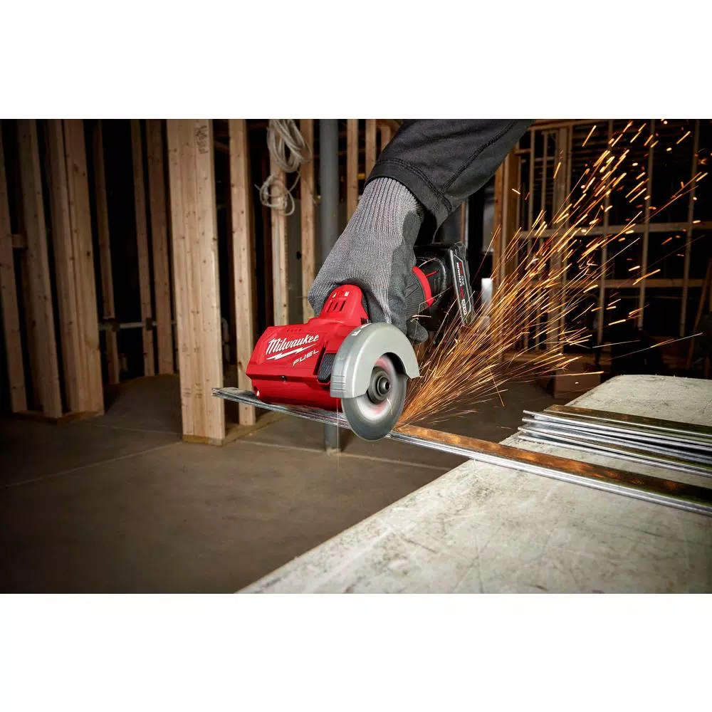 Abrasives Milwaukee 3 In. Metal Cut Off Wheel (3-Pack) 6 Abrasives Milwaukee 3 In. Metal Cut Off Wheel (3-Pack) - Image 4