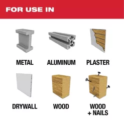 Drill Bits Milwaukee 2-1/8 In. Hole Dozer Bi-Metal Hole Saw With 3/8 In. Arbor & Pilot Bit -Deals Power Tool Accessories Store milwaukee hole saws 49 56 9668 e1 1000