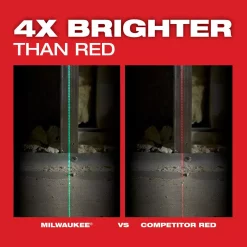 Measuring Tools Milwaukee M12 12-Volt Lithium-Ion Cordless Green 250 Ft. 3-Plane Laser Level Kit With One 4.0 Ah Battery, Charger And Case -Deals Power Tool Accessories Store milwaukee laser level 3632 21 76 1000