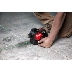 Measuring Tools Milwaukee M12 12-Volt Lithium-Ion Cordless Green 250 Ft. 3-Plane Laser Level Kit With One 4.0 Ah Battery, Charger And Case -Deals Power Tool Accessories Store milwaukee laser level 3632 21 a0 1000