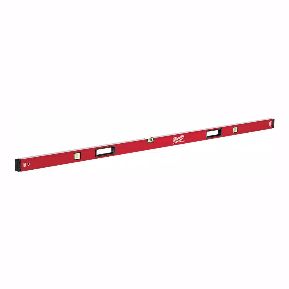 Measuring Tools Milwaukee 78 In. REDSTICK Magnetic Box Level 3 Measuring Tools Milwaukee 78 In. REDSTICK Magnetic Box Level
