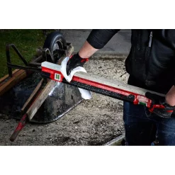 Measuring Tools Milwaukee 48 In. Concrete Screed Level W/ 150 Ft. Extra Bold Large Capacity Chalk Reel -Deals Power Tool Accessories Store milwaukee levels mlcon48 48 22 3915 4f 1000