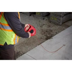 Measuring Tools Milwaukee 48 In. Concrete Screed Level W/ 150 Ft. Extra Bold Large Capacity Chalk Reel -Deals Power Tool Accessories Store milwaukee levels mlcon48 48 22 3915 76 1000