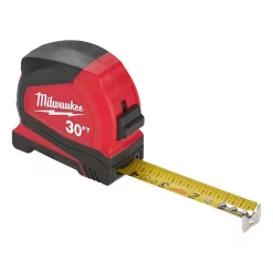 Measuring Tools Milwaukee 48 In. Concrete Screed Level With 30 Ft. Compact Tape Measure And (12-Pack) INKZALL Black Ultra Fine Point Markers -Deals Power Tool Accessories Store milwaukee levels mlcon48 48 22 6630 48 22 3150 40 1000