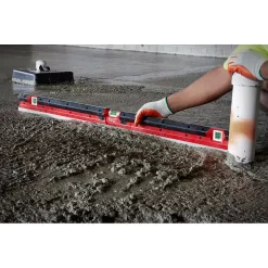 Measuring Tools Milwaukee 48 In. Concrete Screed Level With 30 Ft. Compact Tape Measure And (12-Pack) INKZALL Black Ultra Fine Point Markers -Deals Power Tool Accessories Store milwaukee levels mlcon48 48 22 6630 48 22 3150 a0 1000