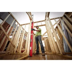 Measuring Tools Milwaukee 78 In. To 144 In. REDSTICK Expandable Box Level -Deals Power Tool Accessories Store milwaukee levels mlxp712 1d 1000