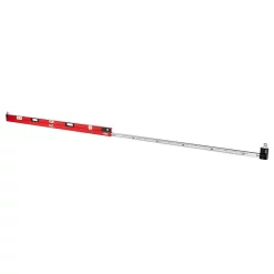 Measuring Tools Milwaukee 78 In. To 144 In. REDSTICK Expandable Box Level -Deals Power Tool Accessories Store milwaukee levels mlxp712 40 1000