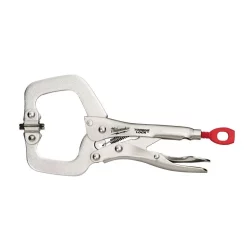 Pliers Milwaukee 6 In. Torque Lock Locking C-Clamp With Swivel Jaws