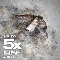 Drill Bits Milwaukee 5/8 In. X 12 In. MX4 SDS-Plus Carbide Bit 16 Drill Bits Milwaukee 5/8 In. X 12 In. MX4 SDS-Plus Carbide Bit -Deals Power Tool Accessories Store milwaukee masonry drill bits 48 20 8303 77 1000