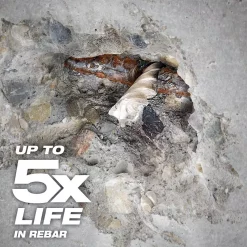 Drill Bits Milwaukee 1-1/8 In. X 21 In. MX4 SDS-MAX Carbide Bit -Deals Power Tool Accessories Store milwaukee masonry drill bits 48 20 8466 77 1000