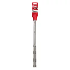 Drill Bits Milwaukee 1 In. X 16 In. SDS-Max SLEDGE Steel Flat Chisel Bit