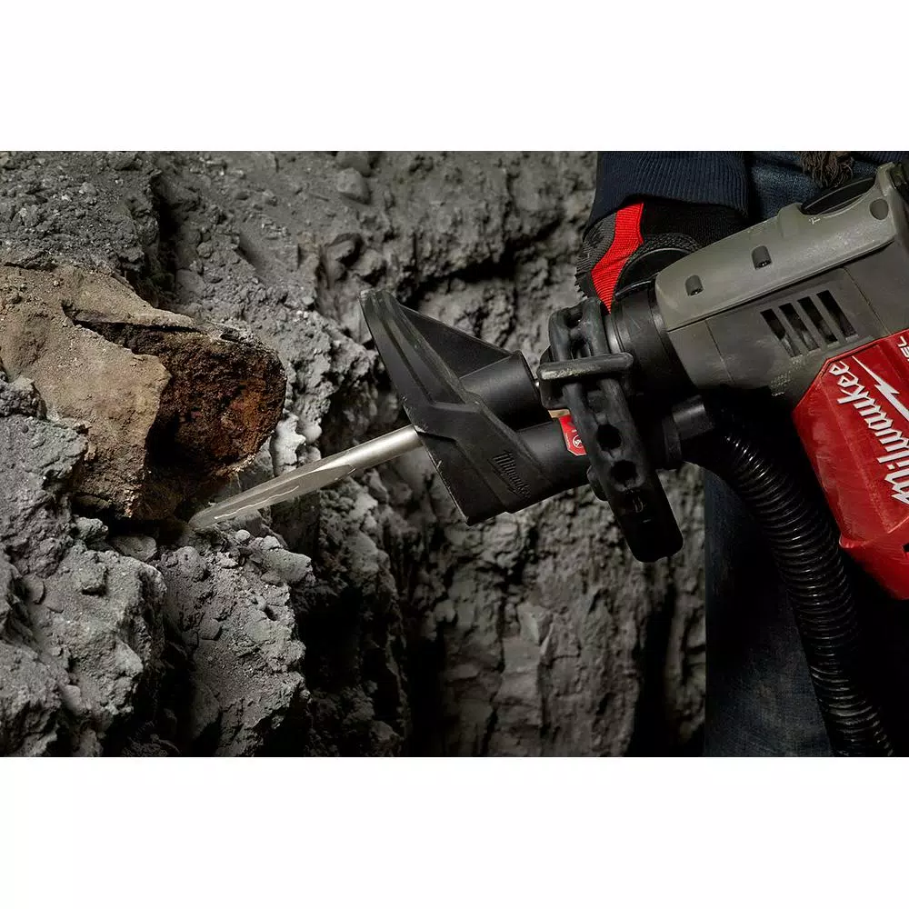Drill Bits Milwaukee 10 In. SDS-Plus SLEDGE Steel Demo Bull Point Chisel 11 Drill Bits Milwaukee 10 In. SDS-Plus SLEDGE Steel Demo Bull Point Chisel - Image 9